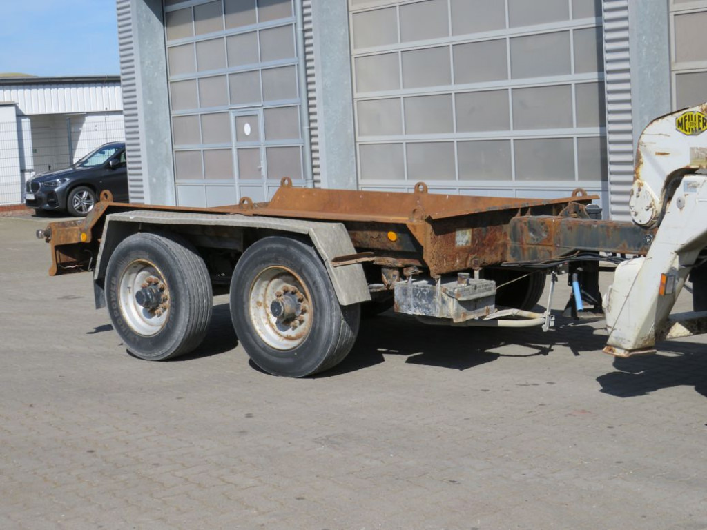 MEILLER Absetzanhänger A 13,5 EB 1,2 Containeranhänger - Multilift/ Būvgružu konteinera piekabe: foto 2 MEILLER Absetzanhänger A 13,5 EB 1,2 Containeranhänger - Multilift/ Būvgružu konteinera piekabe: foto 2