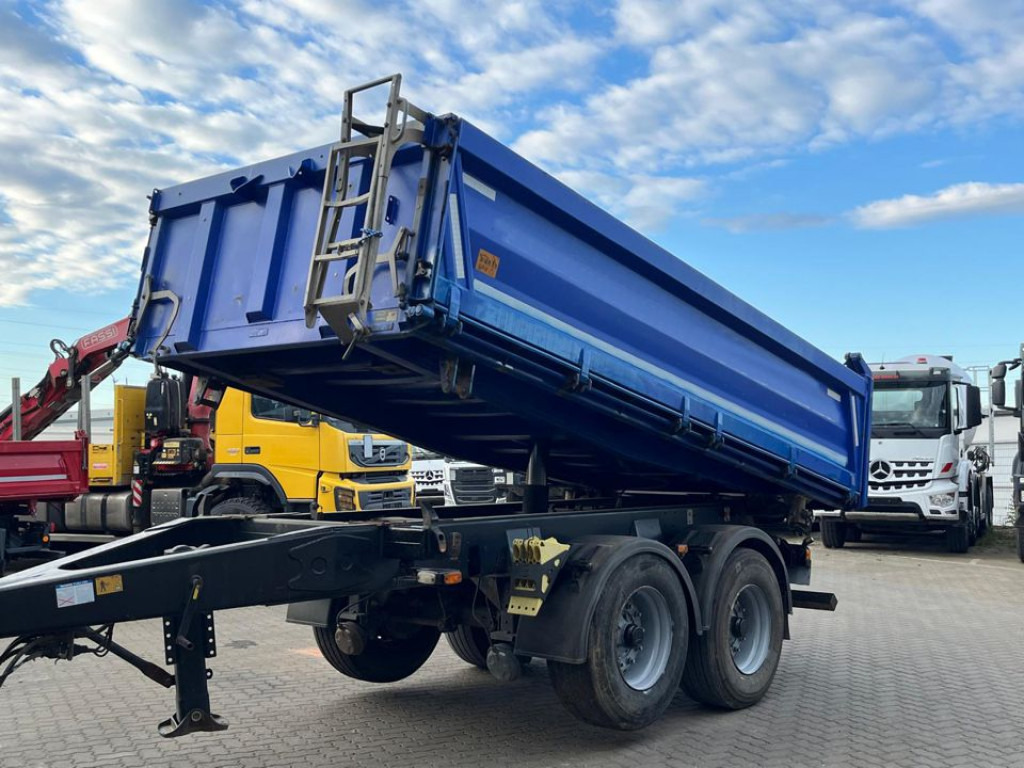 MEILLER Tandemkippanhänger MZDA 18 22 Kippanhänger Liftachse Topzust. - Piekabe pašizgāzējs: foto 1 MEILLER Tandemkippanhänger MZDA 18 22 Kippanhänger Liftachse Topzust. - Piekabe pašizgāzējs: foto 1