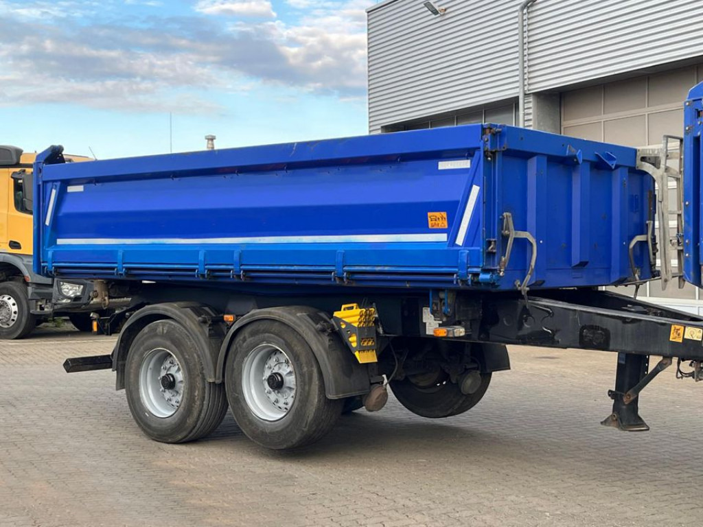 MEILLER Tandemkippanhänger MZDA 18 22 Kippanhänger Liftachse Topzust. - Piekabe pašizgāzējs: foto 2 MEILLER Tandemkippanhänger MZDA 18 22 Kippanhänger Liftachse Topzust. - Piekabe pašizgāzējs: foto 2