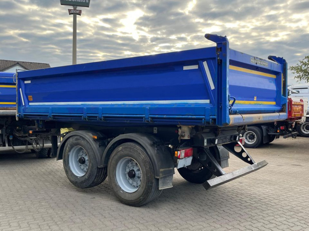 MEILLER Tandemkippanhänger MZDA 18 22 Kippanhänger Liftachse Topzust. - Piekabe pašizgāzējs: foto 3 MEILLER Tandemkippanhänger MZDA 18 22 Kippanhänger Liftachse Topzust. - Piekabe pašizgāzējs: foto 3