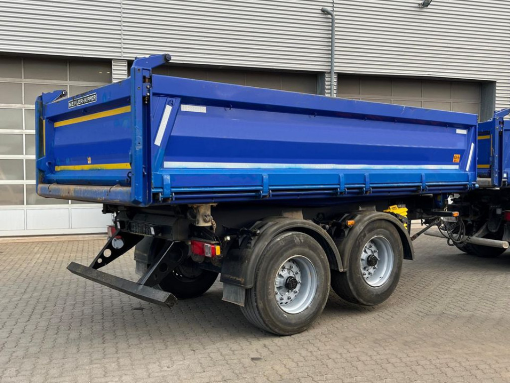 MEILLER Tandemkippanhänger MZDA 18 22 Kippanhänger Liftachse Topzust. - Piekabe pašizgāzējs: foto 4 MEILLER Tandemkippanhänger MZDA 18 22 Kippanhänger Liftachse Topzust. - Piekabe pašizgāzējs: foto 4