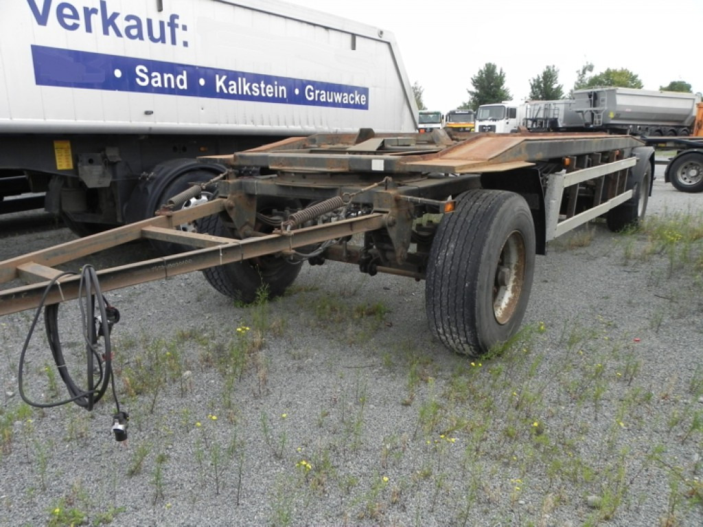 MEINDL MEINDL Abrollanhänger Containeranhänger AR 18 - Multilift/ Būvgružu konteinera piekabe: foto 4 MEINDL MEINDL Abrollanhänger Containeranhänger AR 18 - Multilift/ Būvgružu konteinera piekabe: foto 4