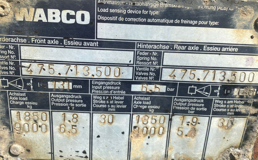 MEINDL MEINDL Abrollanhänger Containeranhänger AR 18 - Multilift/ Būvgružu konteinera piekabe: foto 5 MEINDL MEINDL Abrollanhänger Containeranhänger AR 18 - Multilift/ Būvgružu konteinera piekabe: foto 5