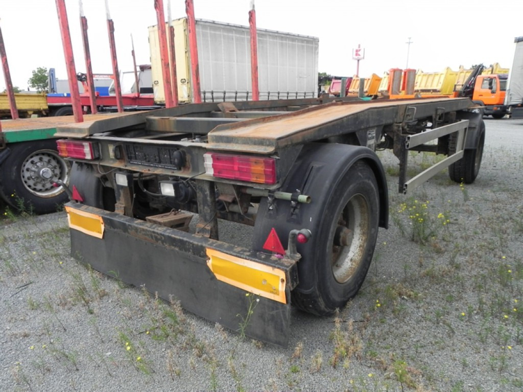 MEINDL MEINDL Abrollanhänger Containeranhänger AR 18 - Multilift/ Būvgružu konteinera piekabe: foto 3 MEINDL MEINDL Abrollanhänger Containeranhänger AR 18 - Multilift/ Būvgružu konteinera piekabe: foto 3