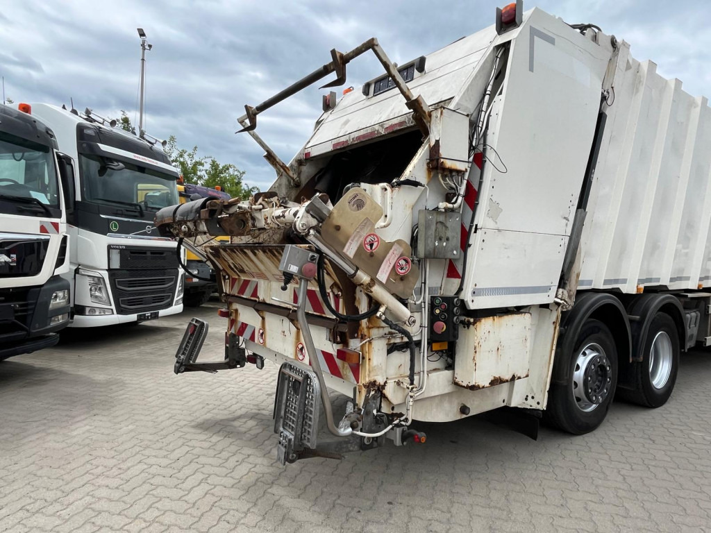 MERCEDES-BENZ Actros 2532 L 6x2 Müllwagen Faun Powerpress 25m³ - Atkritumu vedējs: foto 4 MERCEDES-BENZ Actros 2532 L 6x2 Müllwagen Faun Powerpress 25m³ - Atkritumu vedējs: foto 4