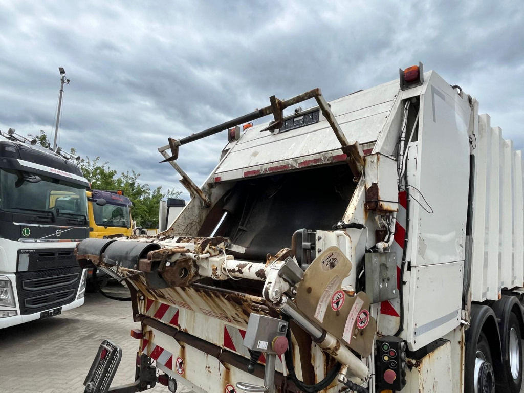 MERCEDES-BENZ Actros 2532 L 6x2 Müllwagen Faun Powerpress 25m³ - Atkritumu vedējs: foto 5 MERCEDES-BENZ Actros 2532 L 6x2 Müllwagen Faun Powerpress 25m³ - Atkritumu vedējs: foto 5