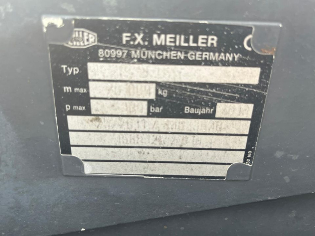 MERCEDES-BENZ Actros 2541 L6x2 Abrollkipper Meiller Schub Knick - Pacēlājs ar āķi: foto 4 MERCEDES-BENZ Actros 2541 L6x2 Abrollkipper Meiller Schub Knick - Pacēlājs ar āķi: foto 4