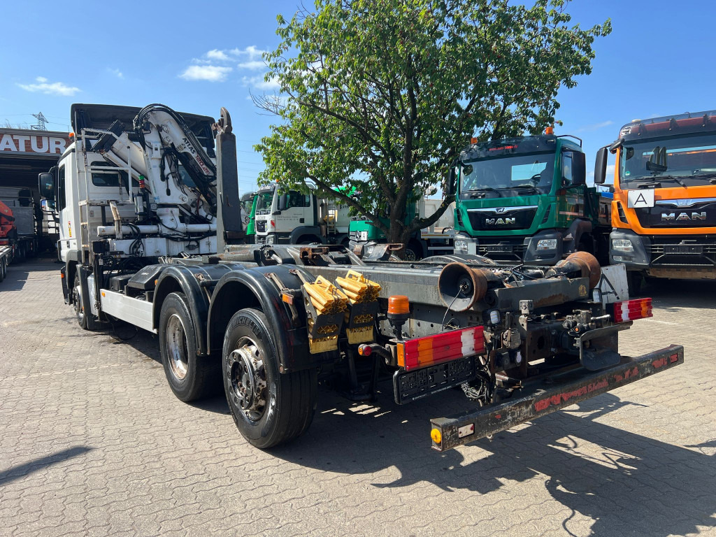 MERCEDES-BENZ Actros 2541 L6x2 Abrollkipper mit Kran Funk+Greiferst - Pacēlājs ar āķi, Kravas auto ar manipulatoru: foto 5 MERCEDES-BENZ Actros 2541 L6x2 Abrollkipper mit Kran Funk+Greiferst - Pacēlājs ar āķi, Kravas auto ar manipulatoru: foto 5