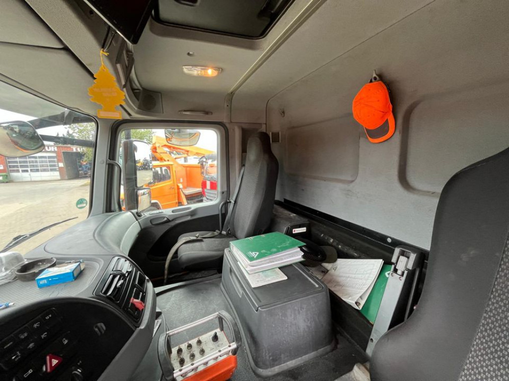 MERCEDES-BENZ Actros 2546 L 6x2 Saug + Spülwagen super Zustand ADR - Asenizācijas mašīna: foto 4 MERCEDES-BENZ Actros 2546 L 6x2 Saug + Spülwagen super Zustand ADR - Asenizācijas mašīna: foto 4