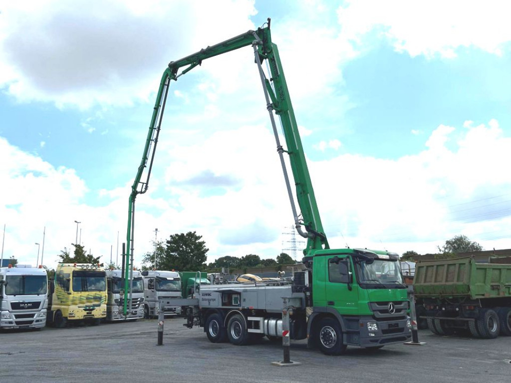 MERCEDES-BENZ Actros 2641 6x4 Betonpumpe Schwing S 36 X nur 2786h - Betona sūknis: foto 1 MERCEDES-BENZ Actros 2641 6x4 Betonpumpe Schwing S 36 X nur 2786h - Betona sūknis: foto 1