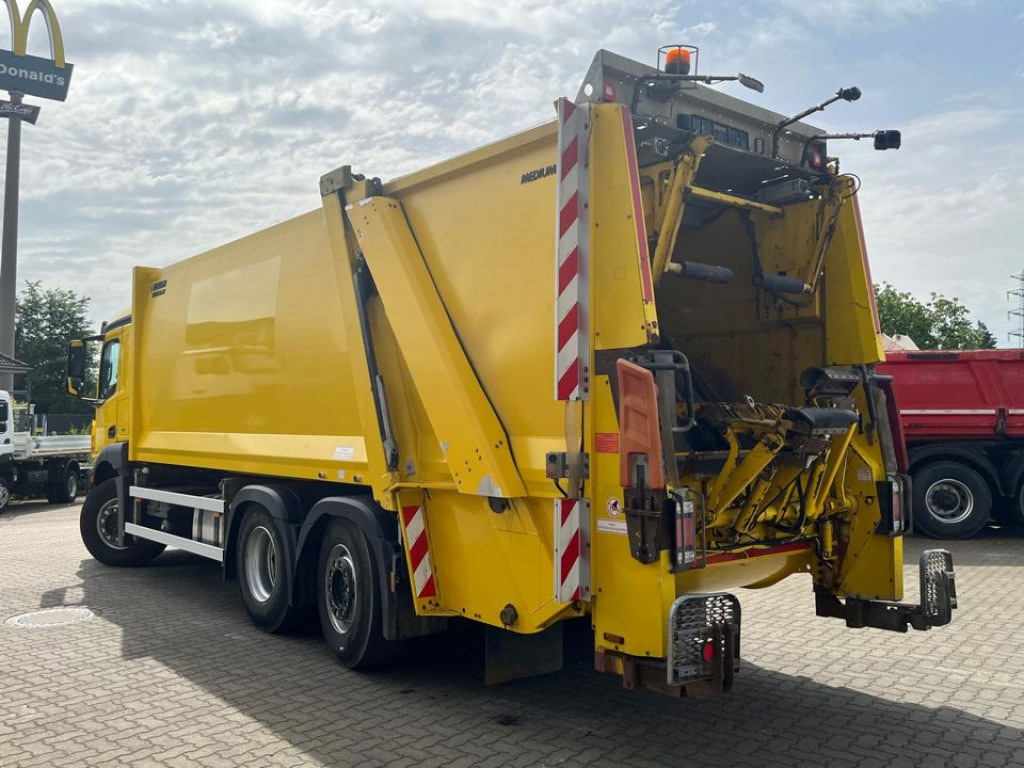 Atkritumu vedējs pārvadāšana atkritumu MERCEDES-BENZ Antos 2533 L 6x2 ENA Müllwagen Zoeller + Schüttung: foto 9