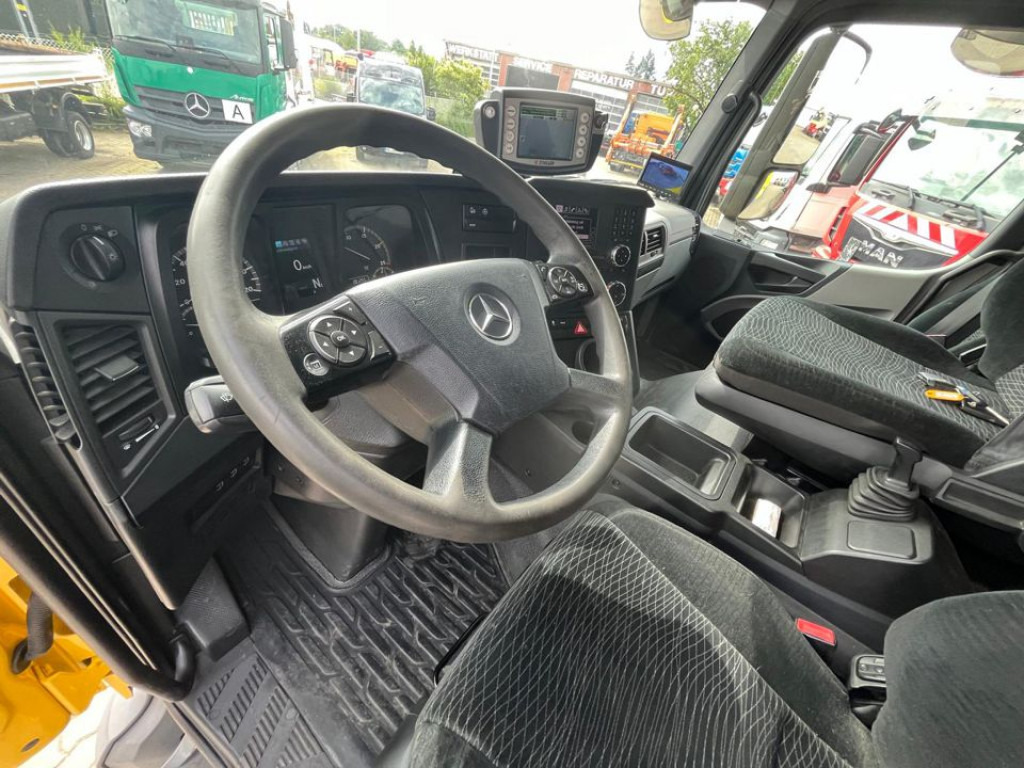 Atkritumu vedējs pārvadāšana atkritumu MERCEDES-BENZ Antos 2533 L 6x2 ENA Müllwagen Zoeller + Schüttung: foto 12