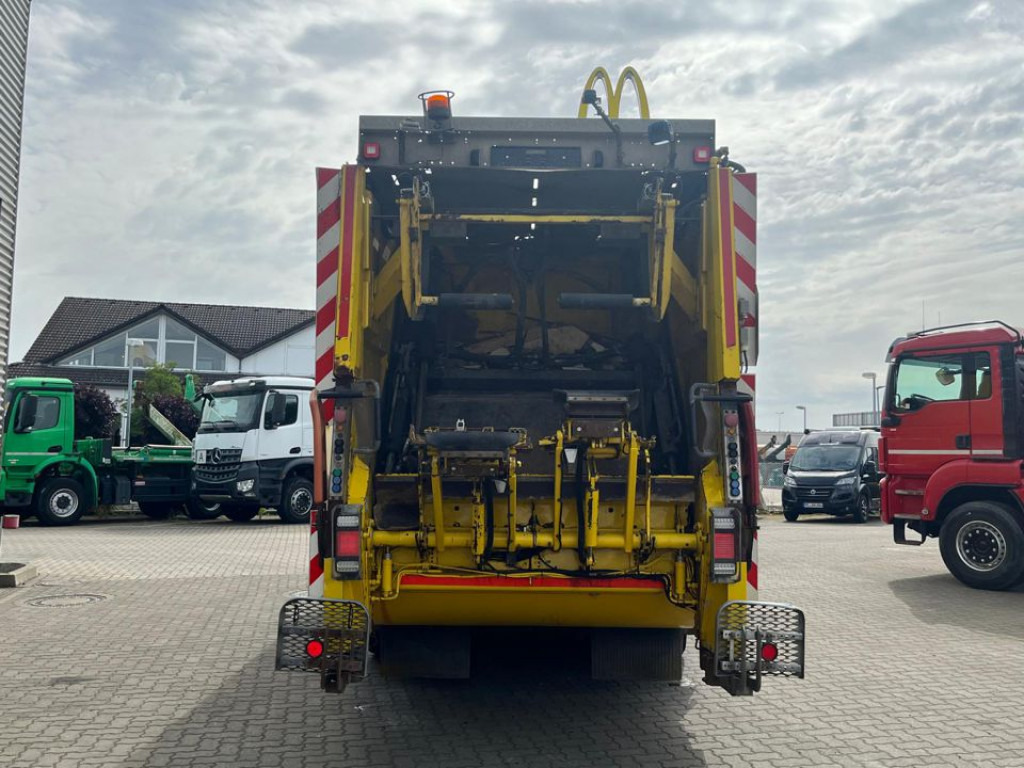 Atkritumu vedējs pārvadāšana atkritumu MERCEDES-BENZ Antos 2533 L 6x2 ENA Müllwagen Zoeller + Schüttung: foto 10