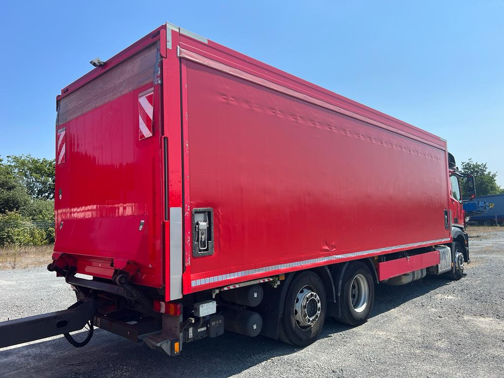 MERCEDES-BENZ Antos 2540 L 6x2 Pritsche LBW - Kravas automašīna ar tentu: foto 3 MERCEDES-BENZ Antos 2540 L 6x2 Pritsche LBW - Kravas automašīna ar tentu: foto 3