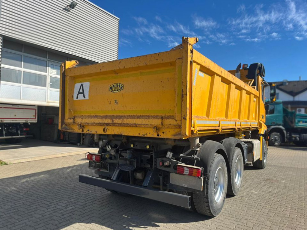 MERCEDES-BENZ Arocs 2663 6x4 3-Achs Kipper Meiller Bordmatik - Kravas automašīna pašizgāzējs: foto 3 MERCEDES-BENZ Arocs 2663 6x4 3-Achs Kipper Meiller Bordmatik - Kravas automašīna pašizgāzējs: foto 3