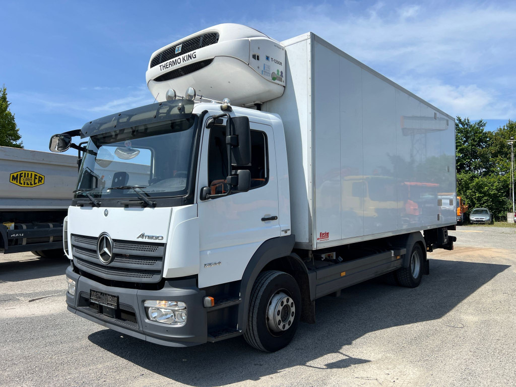 MERCEDES-BENZ Atego 1224 L Kühlkoffer LBW Tiefkühler 6,2m LBW - Kravas automašīna refrižerators: foto 1 MERCEDES-BENZ Atego 1224 L Kühlkoffer LBW Tiefkühler 6,2m LBW - Kravas automašīna refrižerators: foto 1