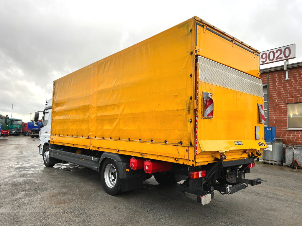 MERCEDES-BENZ Atego 1230 L Pritsche LBW Lg.Fhs Hochd. 7,2m+LBW - Kravas automašīna ar tentu: foto 3 MERCEDES-BENZ Atego 1230 L Pritsche LBW Lg.Fhs Hochd. 7,2m+LBW - Kravas automašīna ar tentu: foto 3