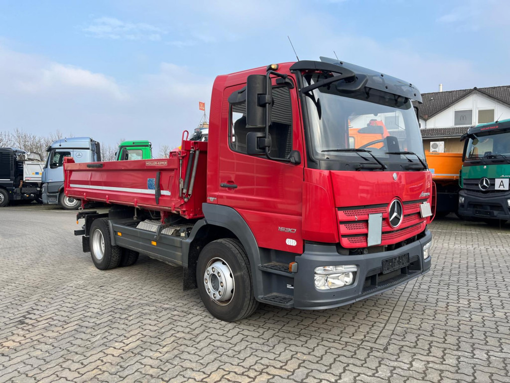 MERCEDES-BENZ Atego 1530 K 2-Achs Kipper Meiller - Kravas automašīna pašizgāzējs: foto 5 MERCEDES-BENZ Atego 1530 K 2-Achs Kipper Meiller - Kravas automašīna pašizgāzējs: foto 5