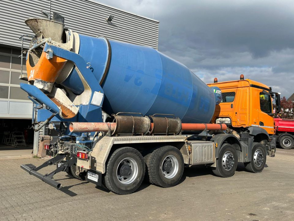 MERCEDES-BENZ Mercedes-Benz Arocs Betonmischer 3236 8x4 Deutsch Top AP Achsen - Betonvedējs: foto 4 MERCEDES-BENZ Mercedes-Benz Arocs Betonmischer 3236 8x4 Deutsch Top AP Achsen - Betonvedējs: foto 4