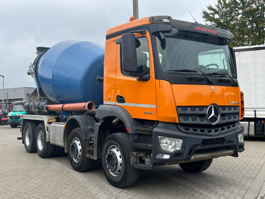 MERCEDES-BENZ Mercedes-Benz Arocs Betonmischer 3236 8x4 Deutsch Top AP Achsen - Betonvedējs: foto 2 MERCEDES-BENZ Mercedes-Benz Arocs Betonmischer 3236 8x4 Deutsch Top AP Achsen - Betonvedējs: foto 2