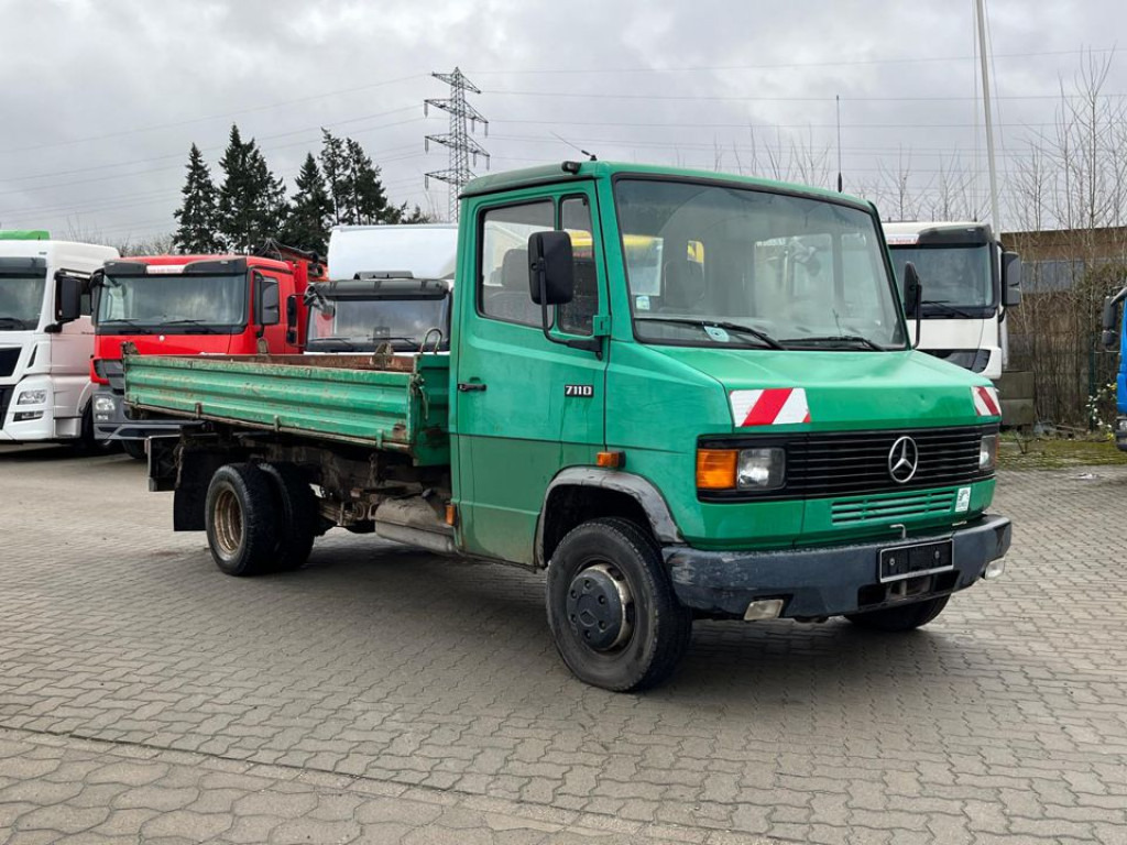 MERCEDES-BENZ Vario 711 DK 2-Achs Kipper Meiller - Kravas automašīna pašizgāzējs: foto 2 MERCEDES-BENZ Vario 711 DK 2-Achs Kipper Meiller - Kravas automašīna pašizgāzējs: foto 2