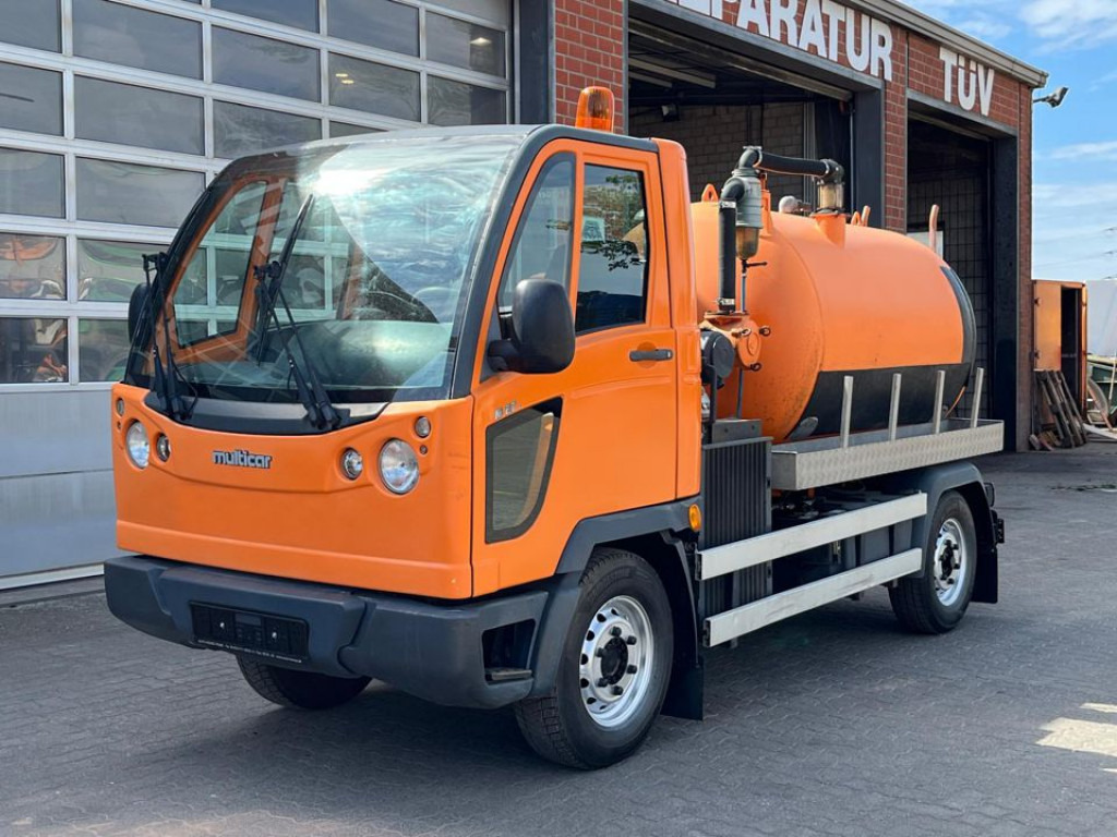 MULTICAR FUMO M30 Saug + Spülwagen - Asenizācijas mašīna: foto 1 MULTICAR FUMO M30 Saug + Spülwagen - Asenizācijas mašīna: foto 1