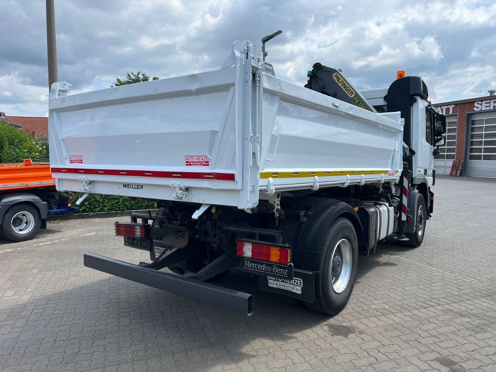 Mercedes-Benz Actros 1841 K 2-Achs Kipper Kran Funk/2xhydr+Gre Mercedes-Benz Actros 1841 K 2-Achs Kipper Kran Funk/2xhydr+Gre - Kravas automašīna pašizgāzējs, Kravas auto ar manipulatoru: foto 3 Mercedes-Benz Actros 1841 K 2-Achs Kipper Kran Funk/2xhydr+Gre Mercedes-Benz Actros 1841 K 2-Achs Kipper Kran Funk/2xhydr+Gre - Kravas automašīna pašizgāzējs, Kravas auto ar manipulatoru: foto 3