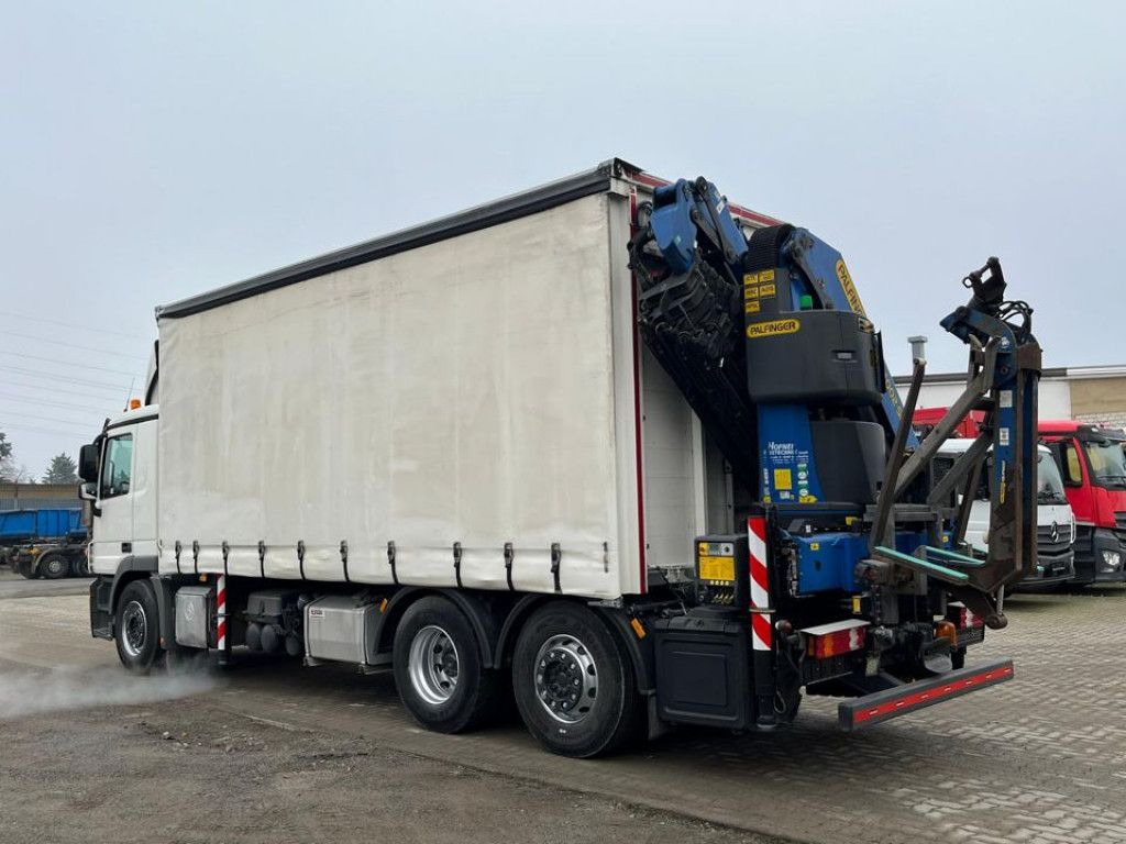 Mercedes-Benz Actros 2541 L6x2 Pritsche Heckkran 34m/to, Jib, - Bortu kravas automašīna/ Platforma, Kravas auto ar manipulatoru: foto 4 Mercedes-Benz Actros 2541 L6x2 Pritsche Heckkran 34m/to, Jib, - Bortu kravas automašīna/ Platforma, Kravas auto ar manipulatoru: foto 4