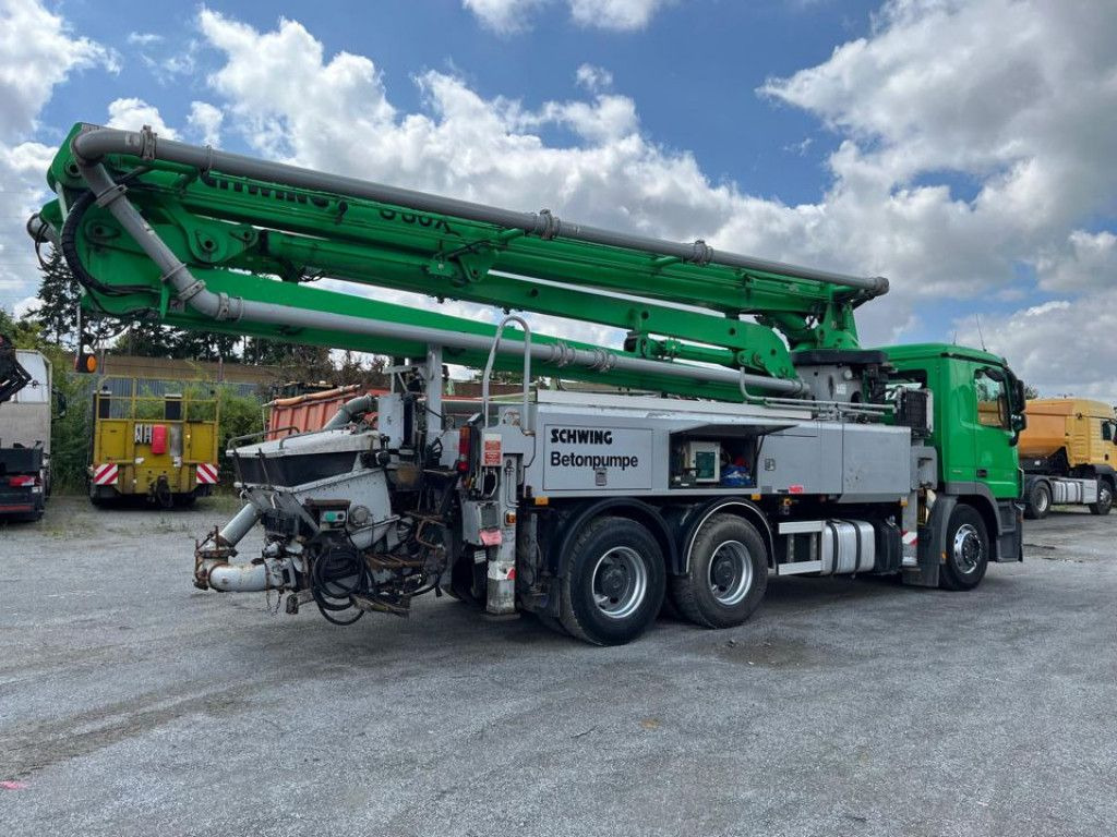 Mercedes-Benz Actros 2641 6x4 Betonpumpe Schwing S 36 X nur 2 - Betona sūknis: foto 4 Mercedes-Benz Actros 2641 6x4 Betonpumpe Schwing S 36 X nur 2 - Betona sūknis: foto 4