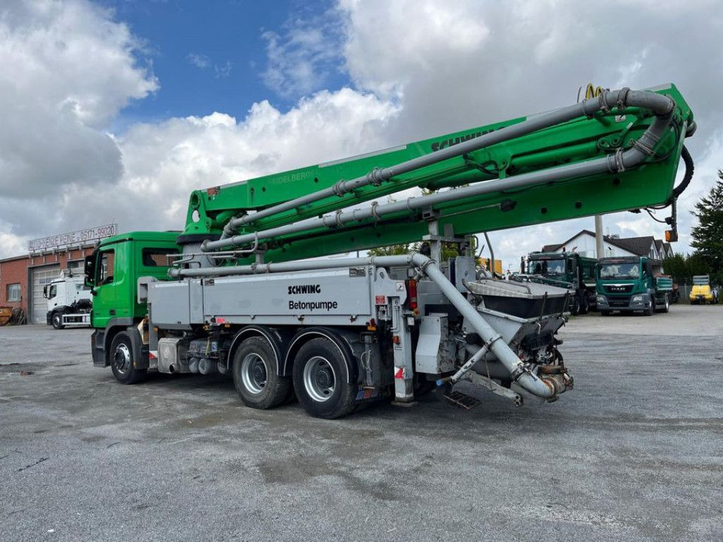 Mercedes-Benz Actros 2641 6x4 Betonpumpe Schwing S 36 X nur 2 - Betona sūknis: foto 3 Mercedes-Benz Actros 2641 6x4 Betonpumpe Schwing S 36 X nur 2 - Betona sūknis: foto 3