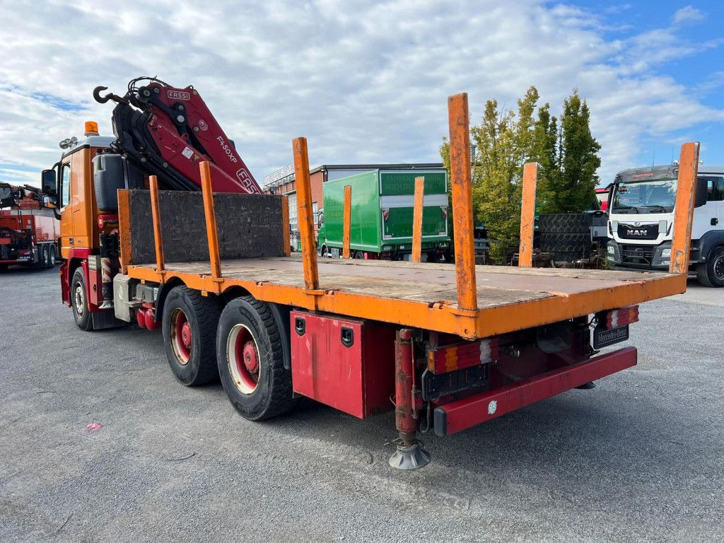 Mercedes-Benz Actros 2646 L 6x4 Pritsche Kran Fassi 450 45m/t - Kravas auto ar manipulatoru, Bortu kravas automašīna/ Platforma: foto 3 Mercedes-Benz Actros 2646 L 6x4 Pritsche Kran Fassi 450 45m/t - Kravas auto ar manipulatoru, Bortu kravas automašīna/ Platforma: foto 3
