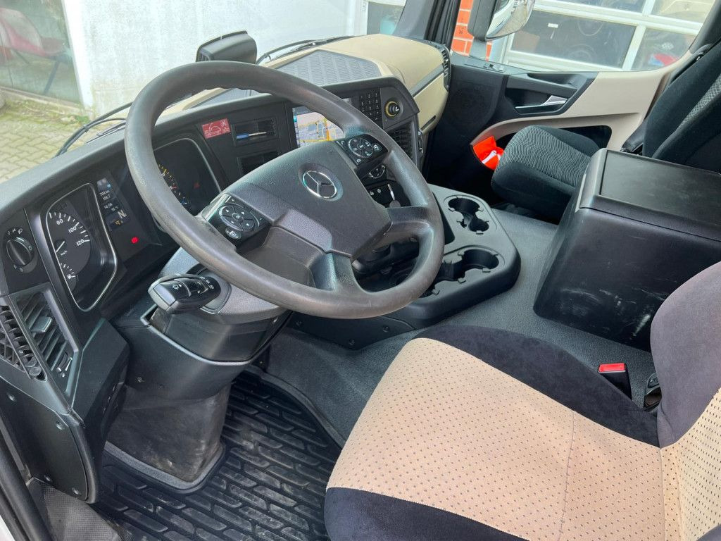 Mercedes-Benz Actros neu 2543 L 6x2 Abrollkipper Meiller Funk - Pacēlājs ar āķi: foto 5 Mercedes-Benz Actros neu 2543 L 6x2 Abrollkipper Meiller Funk - Pacēlājs ar āķi: foto 5