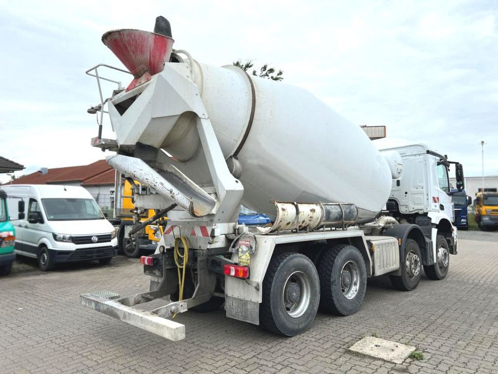 Mercedes-Benz Arocs 3240 B 8x4 Betonmischer Deutsch Top AP Ach - Betonvedējs: foto 3 Mercedes-Benz Arocs 3240 B 8x4 Betonmischer Deutsch Top AP Ach - Betonvedējs: foto 3