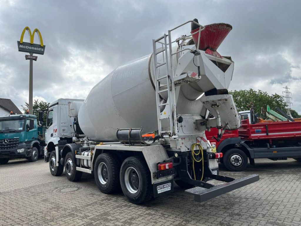Mercedes-Benz Arocs 3240 B 8x4 Betonmischer Deutsch Top AP Ach - Betonvedējs: foto 3 Mercedes-Benz Arocs 3240 B 8x4 Betonmischer Deutsch Top AP Ach - Betonvedējs: foto 3