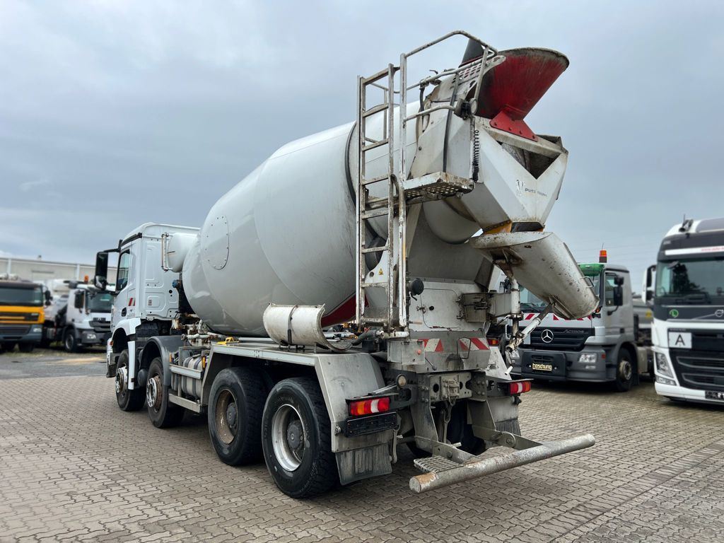 Mercedes-Benz Arocs 3240 B 8x4 Betonmischer Deutsch Top AP Ach - Betonvedējs: foto 4 Mercedes-Benz Arocs 3240 B 8x4 Betonmischer Deutsch Top AP Ach - Betonvedējs: foto 4