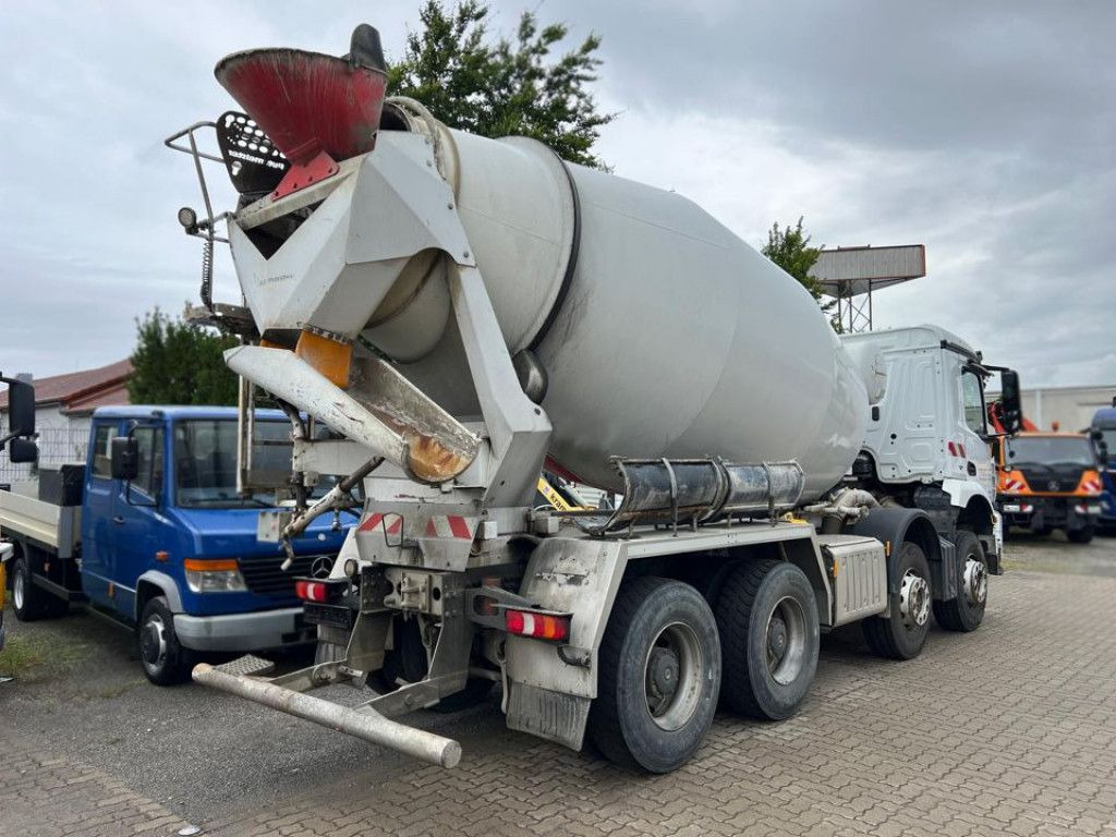 Mercedes-Benz Arocs 3240 B 8x4 Betonmischer Deutsch Top AP Ach - Betonvedējs: foto 3 Mercedes-Benz Arocs 3240 B 8x4 Betonmischer Deutsch Top AP Ach - Betonvedējs: foto 3