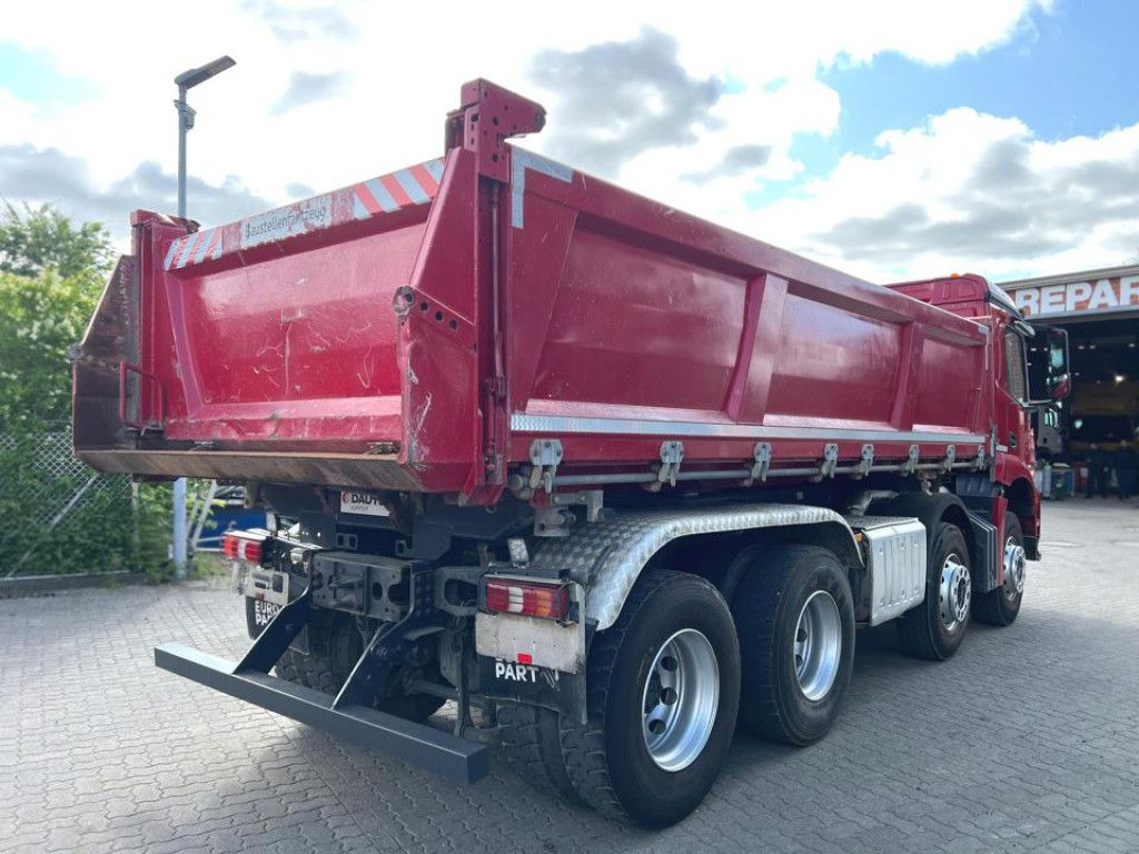 Mercedes-Benz Arocs 3243 8x4 4-Achs Kipper Bordmatik - Kravas automašīna pašizgāzējs: foto 4 Mercedes-Benz Arocs 3243 8x4 4-Achs Kipper Bordmatik - Kravas automašīna pašizgāzējs: foto 4