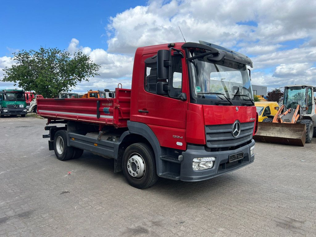 Mercedes-Benz Atego 1224 K 2-Achs Kipper Meiller - Kravas automašīna pašizgāzējs: foto 2 Mercedes-Benz Atego 1224 K 2-Achs Kipper Meiller - Kravas automašīna pašizgāzējs: foto 2