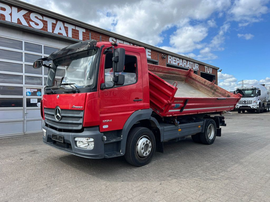 Mercedes-Benz Atego 1224 K 2-Achs Kipper Meiller - Kravas automašīna pašizgāzējs: foto 1 Mercedes-Benz Atego 1224 K 2-Achs Kipper Meiller - Kravas automašīna pašizgāzējs: foto 1