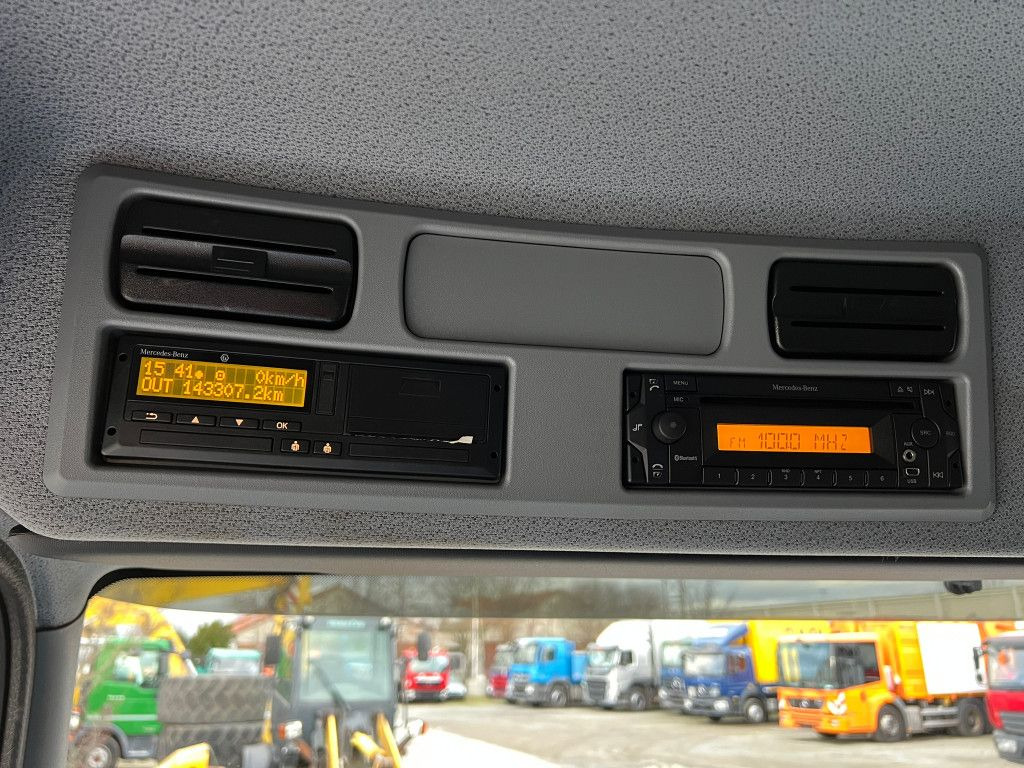 Bortu kravas automašīna/ Platforma Mercedes-Benz Atego 1527 L Pritsche LBW LBW 1.5 to: foto 8