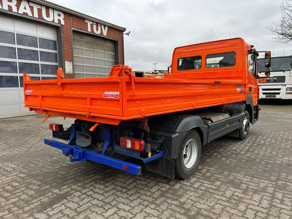 Mercedes-Benz Atego 818 K 2-Achs Kipper Schalter - Kravas automašīna pašizgāzējs: foto 4 Mercedes-Benz Atego 818 K 2-Achs Kipper Schalter - Kravas automašīna pašizgāzējs: foto 4