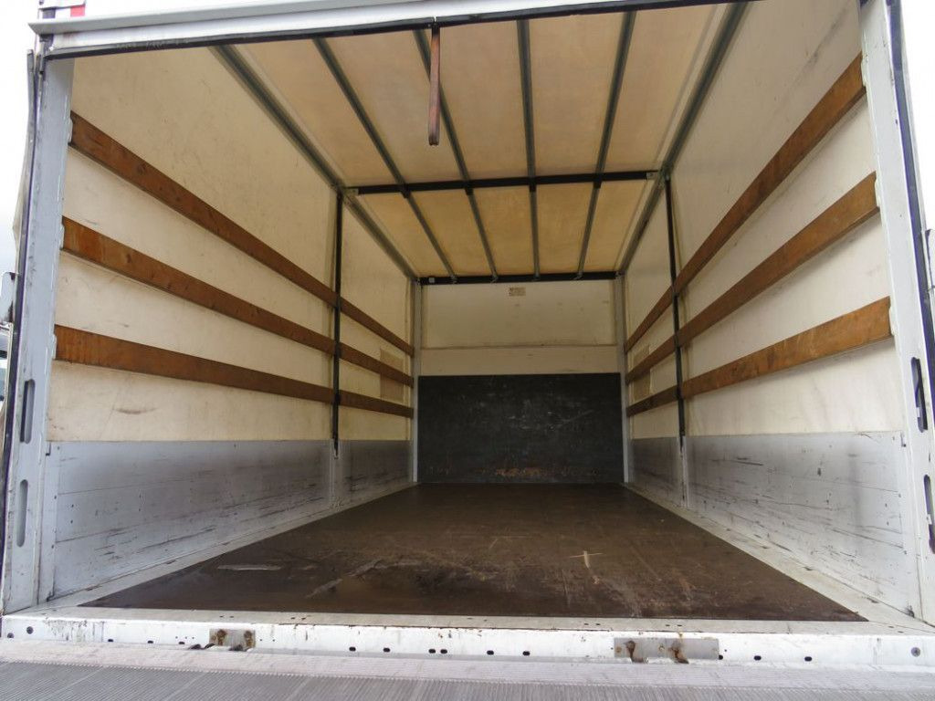 Mercedes-Benz Atego 818 L Pritsche LBW LBW 1 to AHK+Luftans - Furgons ar tentu: foto 4 Mercedes-Benz Atego 818 L Pritsche LBW LBW 1 to AHK+Luftans - Furgons ar tentu: foto 4