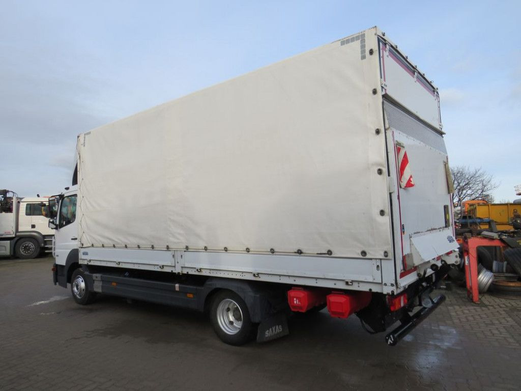 Mercedes-Benz Atego 818 L Pritsche LBW LBW 1 to AHK+Luftans - Furgons ar tentu: foto 3 Mercedes-Benz Atego 818 L Pritsche LBW LBW 1 to AHK+Luftans - Furgons ar tentu: foto 3