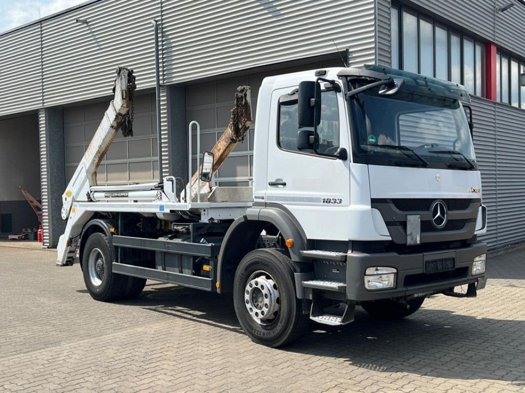 Mercedes-Benz Axor 1833 K Absetzkipper Meiller AK 12 MT - Kravas automašīna pašizgāzējs: foto 2 Mercedes-Benz Axor 1833 K Absetzkipper Meiller AK 12 MT - Kravas automašīna pašizgāzējs: foto 2