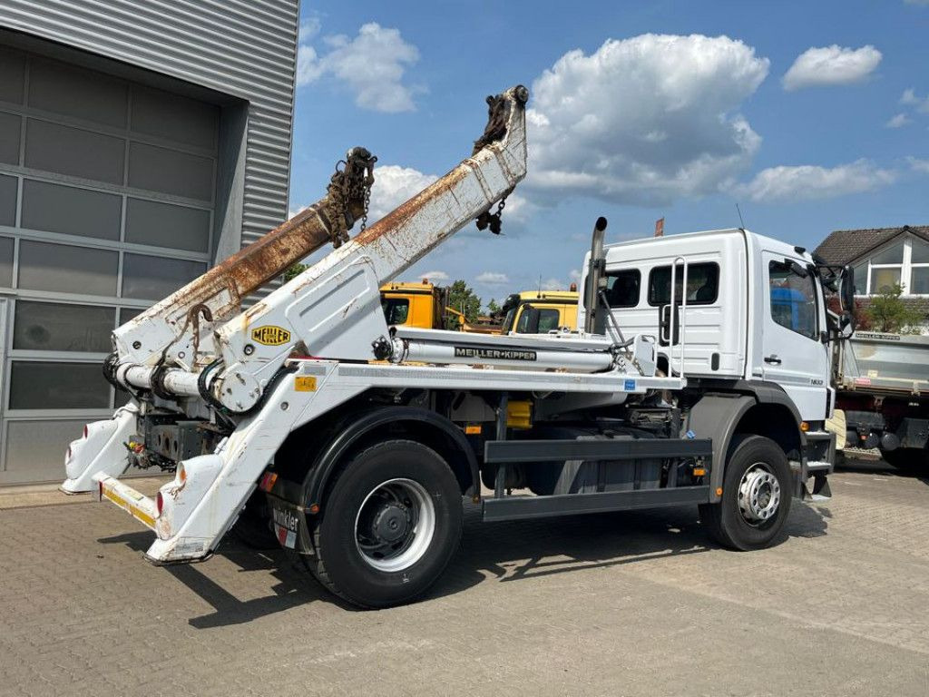 Mercedes-Benz Axor 1833 K Absetzkipper Meiller AK 12 MT - Kravas automašīna pašizgāzējs: foto 4 Mercedes-Benz Axor 1833 K Absetzkipper Meiller AK 12 MT - Kravas automašīna pašizgāzējs: foto 4