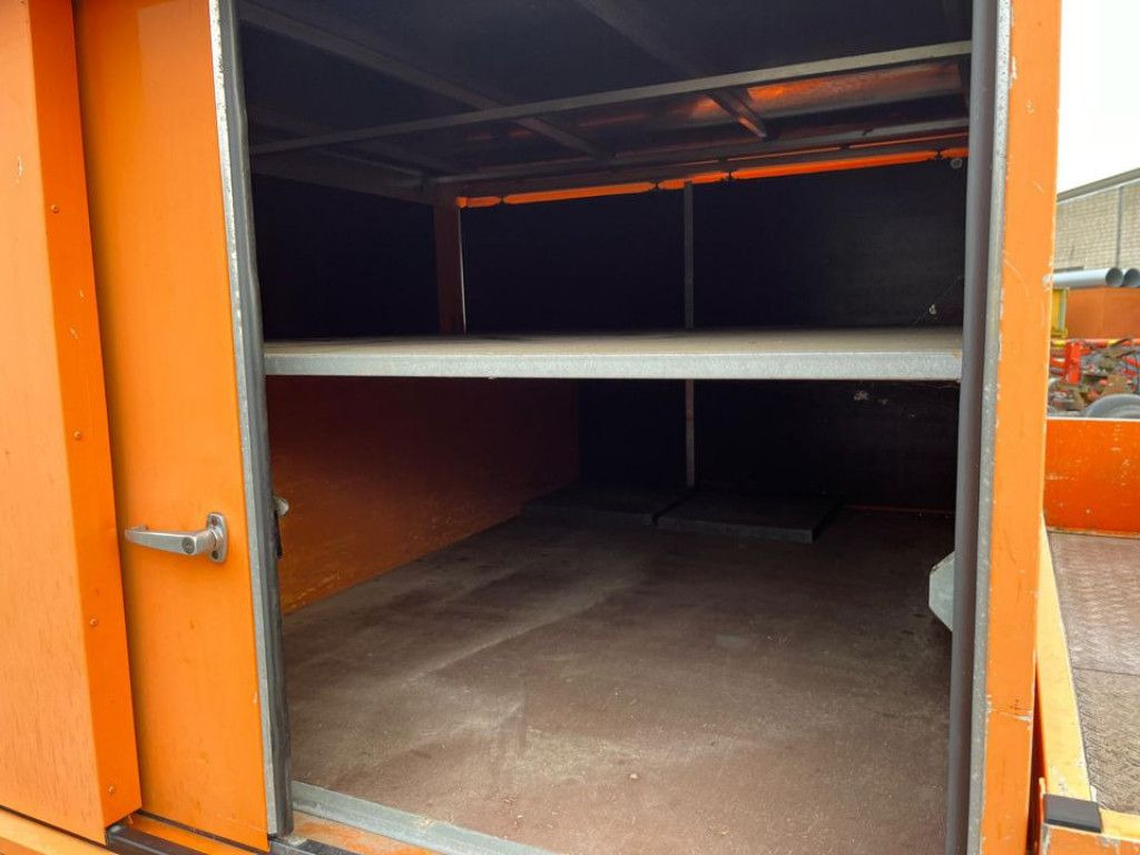 Autopacēlājs, Komercauto Mercedes-Benz Vario 612 D Hubarbeitsbühne Arbeitshöhe 18m: foto 9