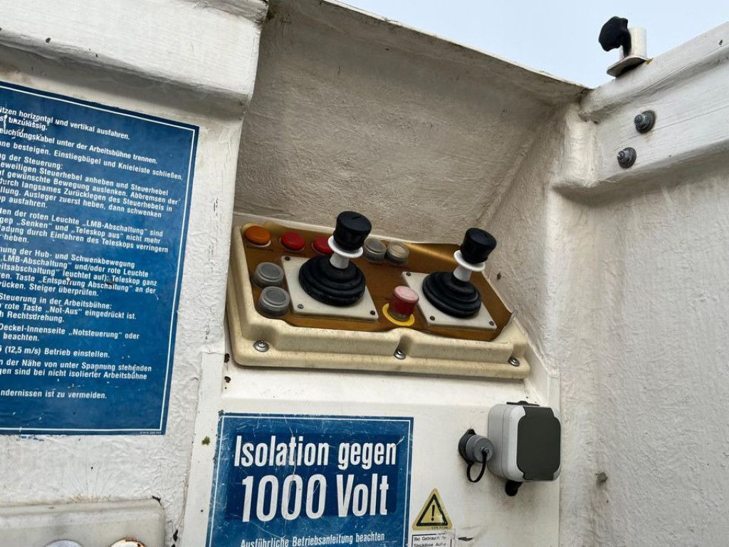 Autopacēlājs, Komercauto Mercedes-Benz Vario 612 D Hubarbeitsbühne Arbeitshöhe 18m: foto 10