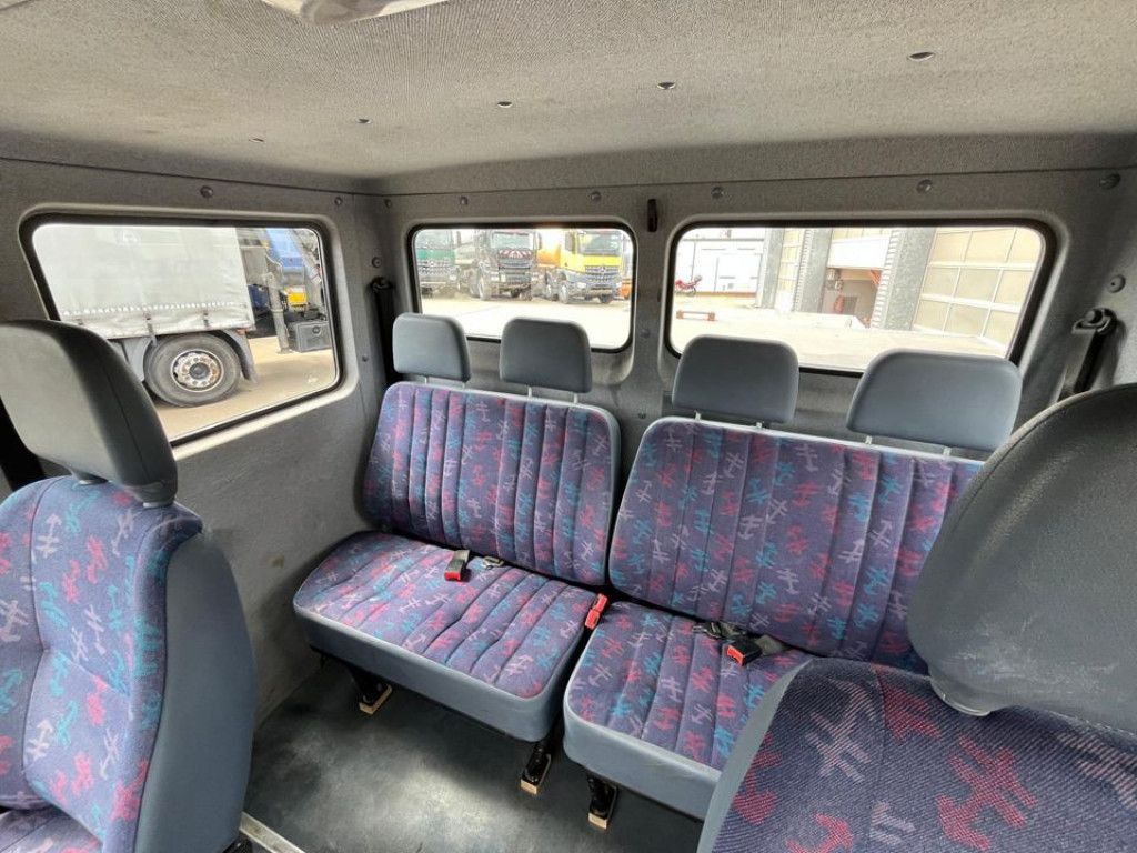 Automašīna ar kravas platformu, Kravas-pasažieru furgons Mercedes-Benz Vario 614 D Pritsche Doppelkabine LKW Motor 4.3: foto 8