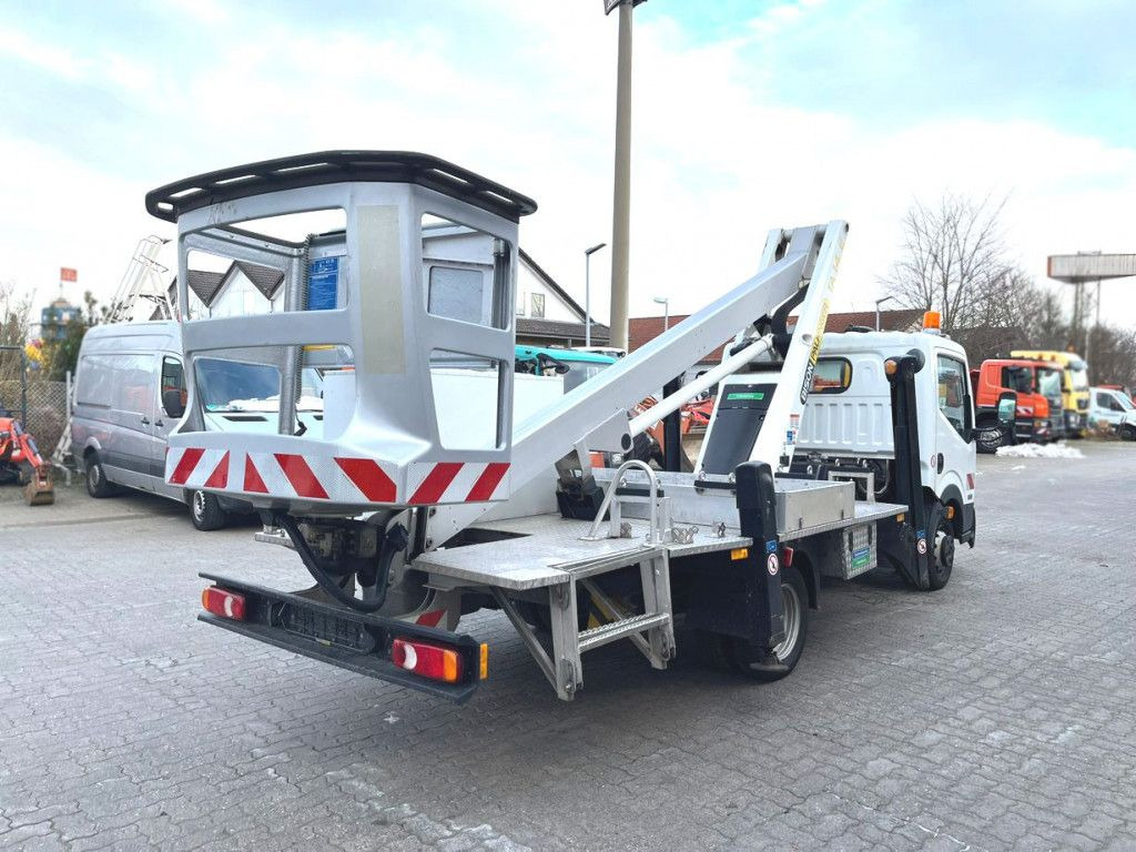 Nissan Cabstar 35.13 Hubarbeitsbühne Palfinger 14mtr - Autopacēlājs, Komercauto: foto 3 Nissan Cabstar 35.13 Hubarbeitsbühne Palfinger 14mtr - Autopacēlājs, Komercauto: foto 3