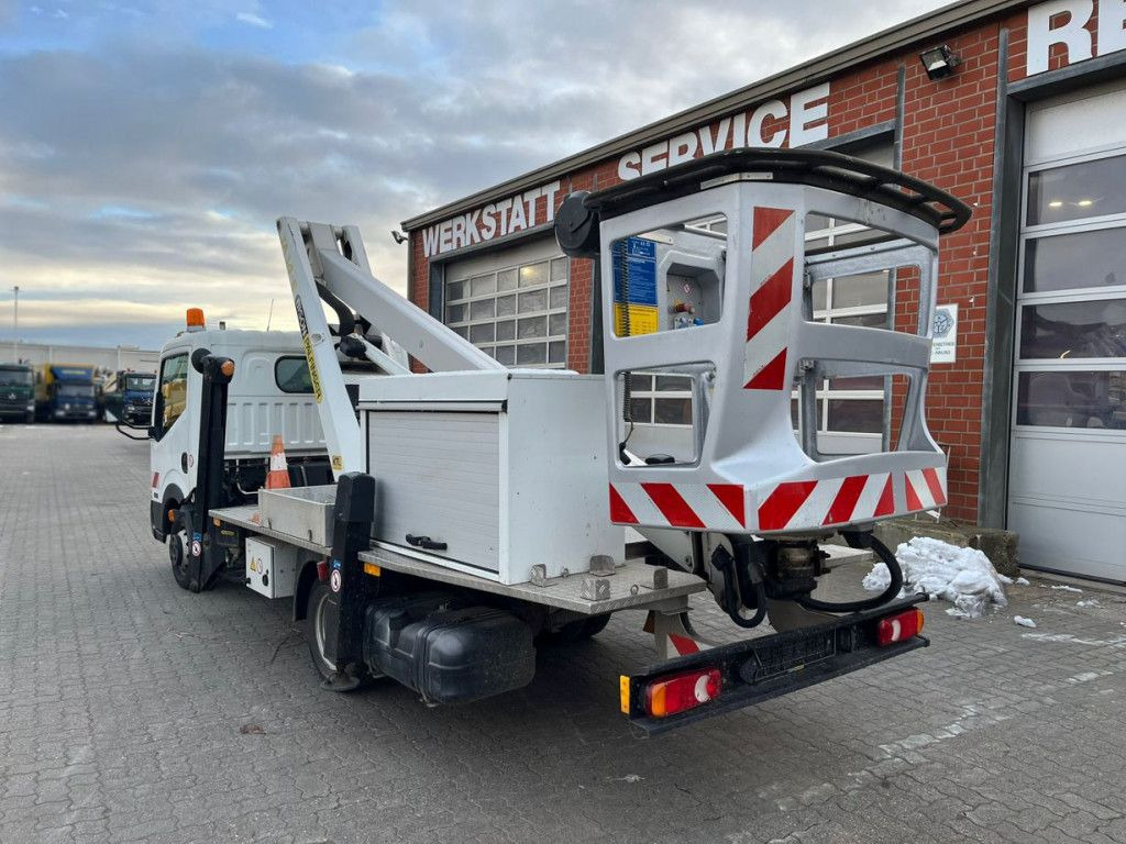 Nissan Cabstar 35.13 Hubarbeitsbühne Palfinger 14mtr - Autopacēlājs, Komercauto: foto 4 Nissan Cabstar 35.13 Hubarbeitsbühne Palfinger 14mtr - Autopacēlājs, Komercauto: foto 4